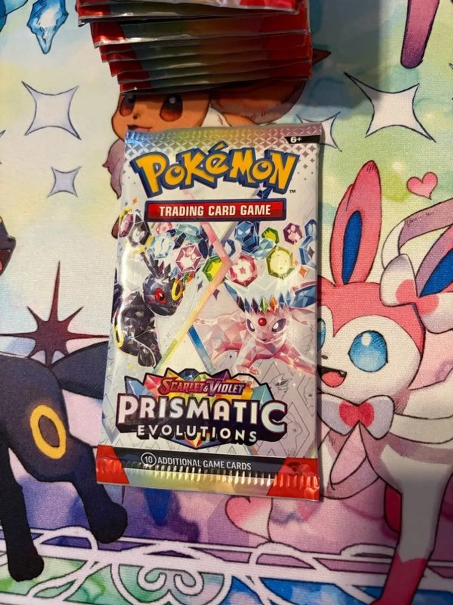 Scarlet&Violet Prismatic Evolutions Booster Pack - Image 1