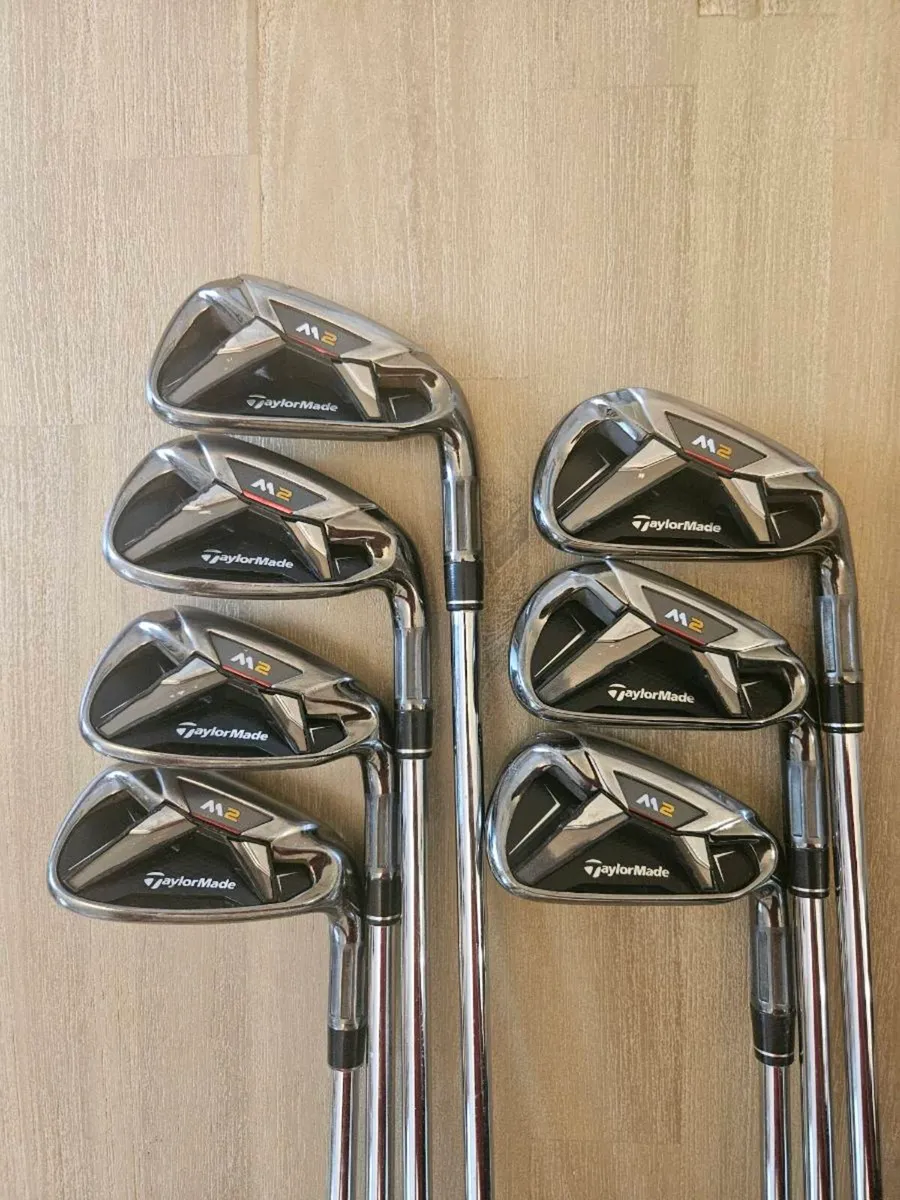 Taylormade M2 Irons - Image 1