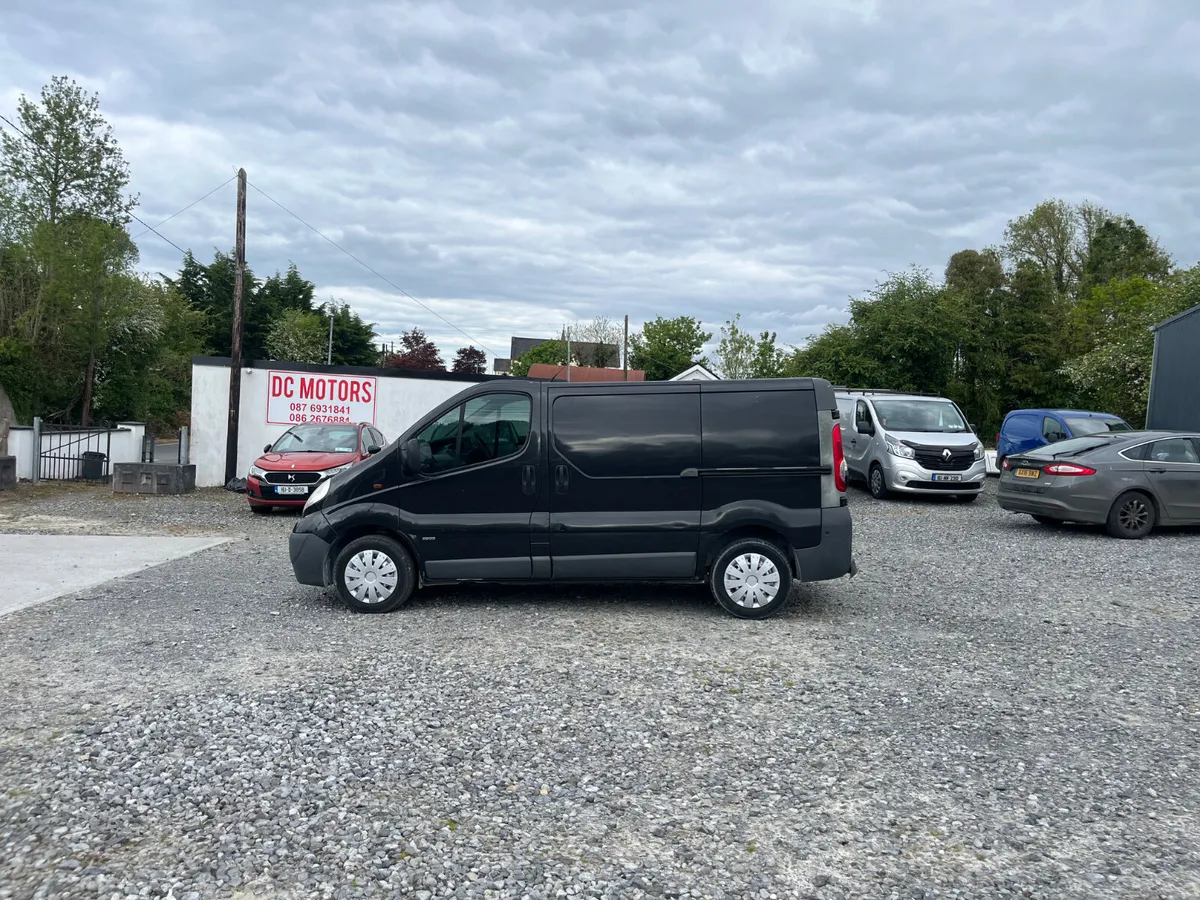 2010 Vauxhall Vivaro 2.0 cdti - Image 1