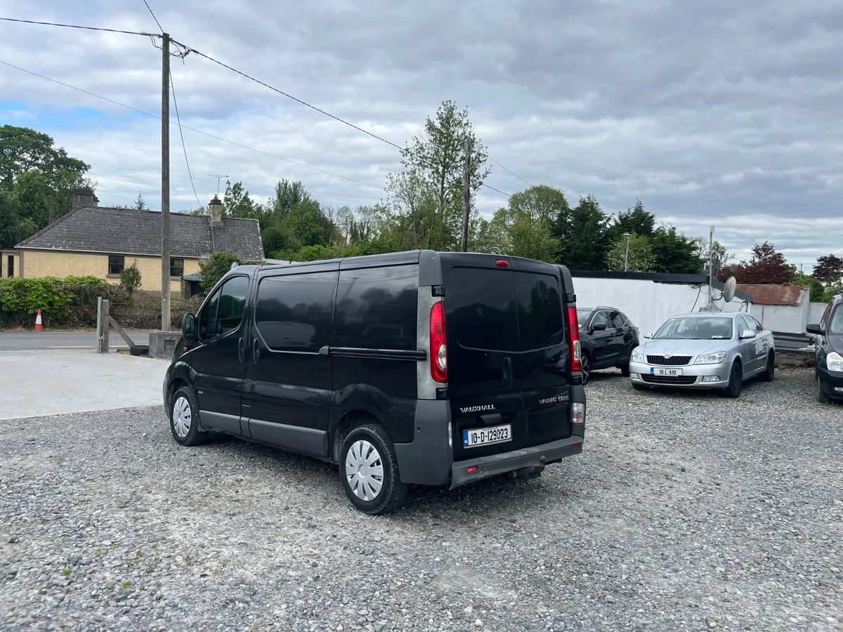 2010 Vauxhall Vivaro 2.0 cdti - Image 2