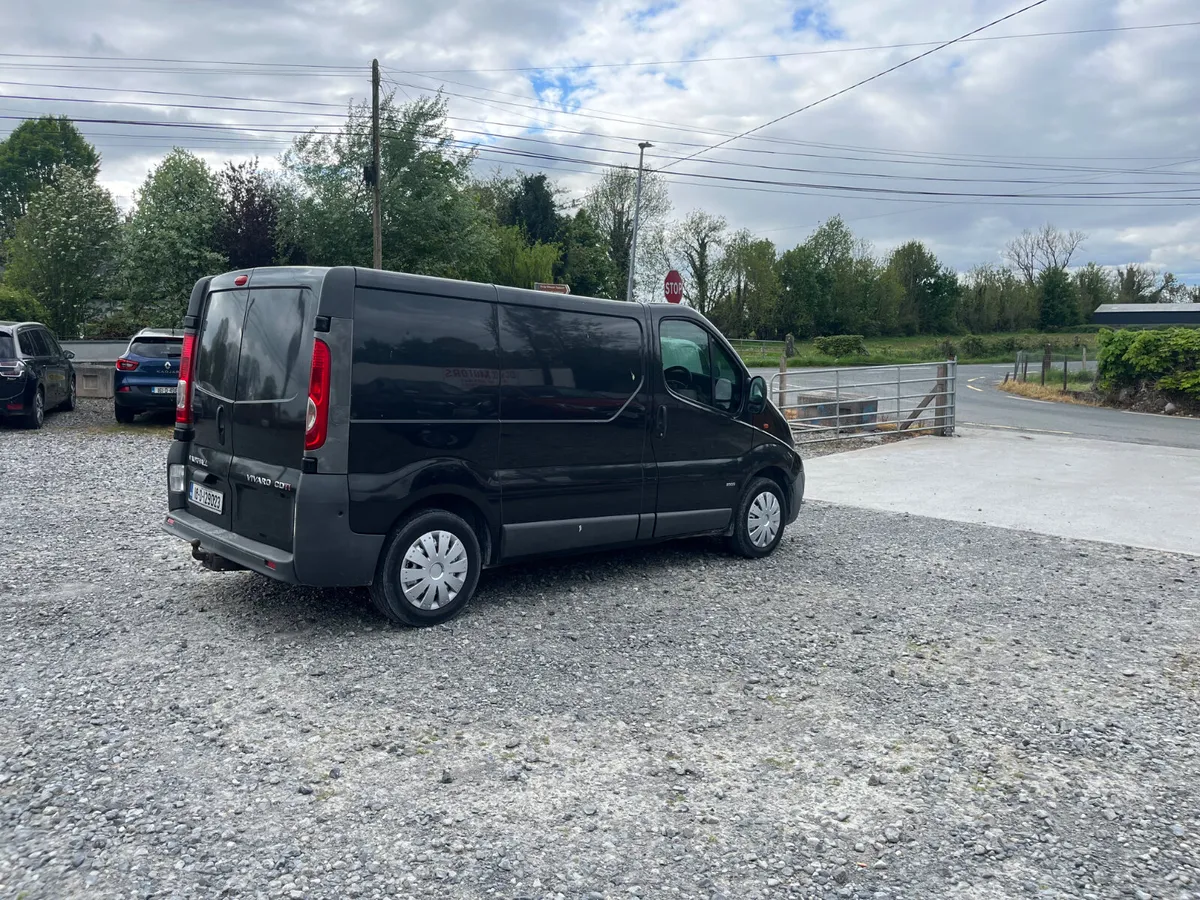 2010 Vauxhall Vivaro 2.0 cdti - Image 3