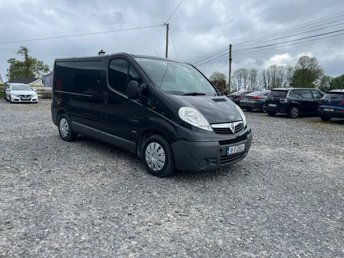 2010 Vauxhall Vivaro 2.0 cdti - Image 4