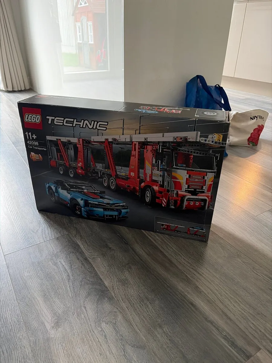Lego Technic transporter - Image 1