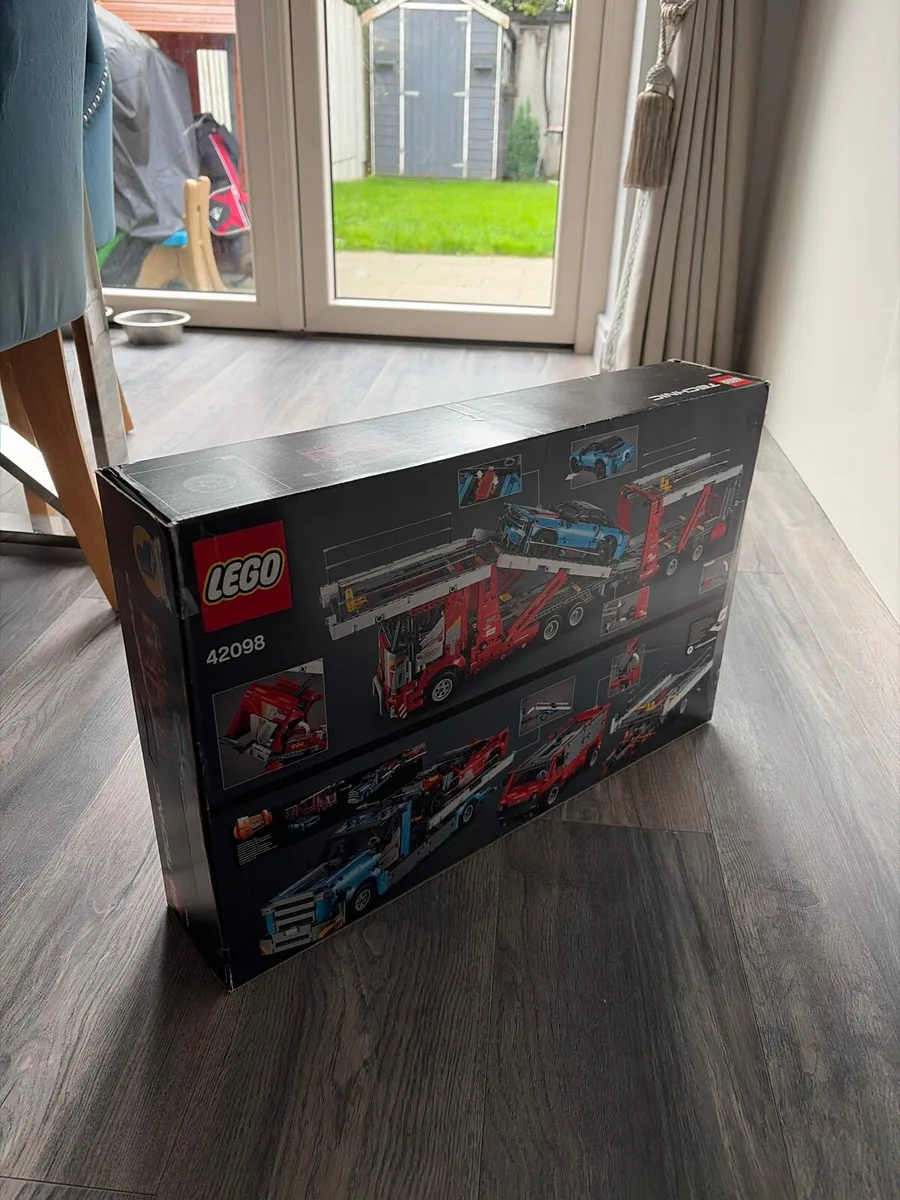 Lego Technic transporter - Image 2