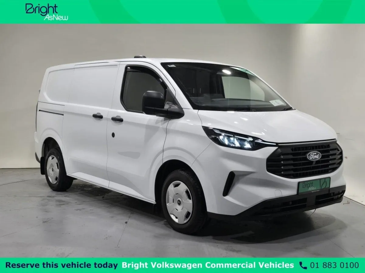 Ford Transit Custom 300 TREND 2.0 SWB €21,950 + VA - Image 1