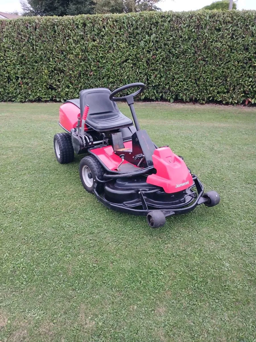 Jonsered Rider hydrostatic - Image 1