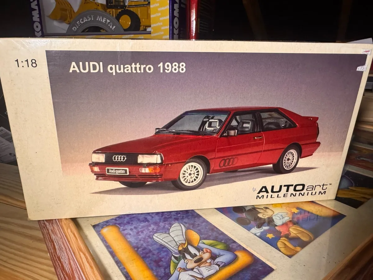 Diecast 1:18  escort RS, Audi ,mGB GT - Image 3