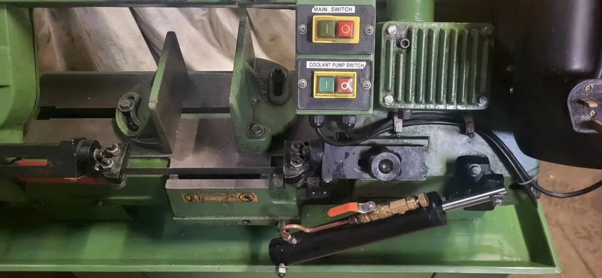 Band saw , horizontal for metal , - Image 2
