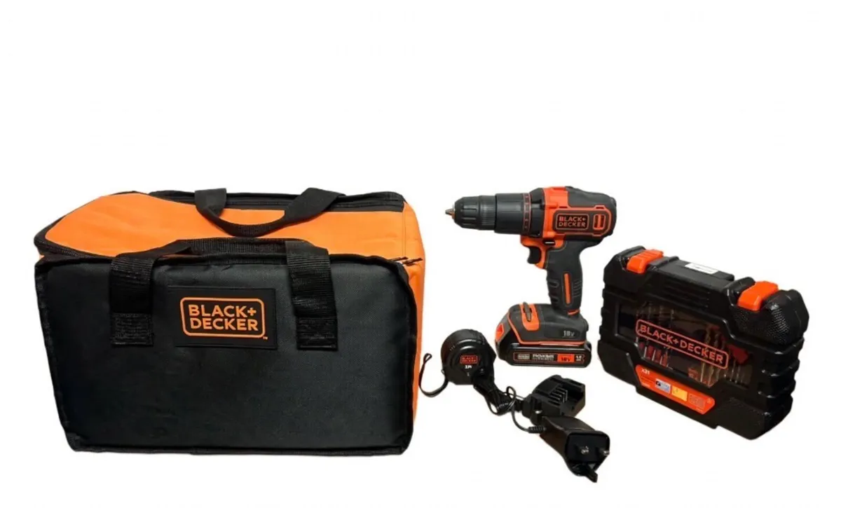 Black and Decker Drill