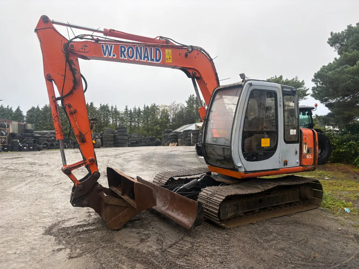 Hitachi ex60 - Image 2