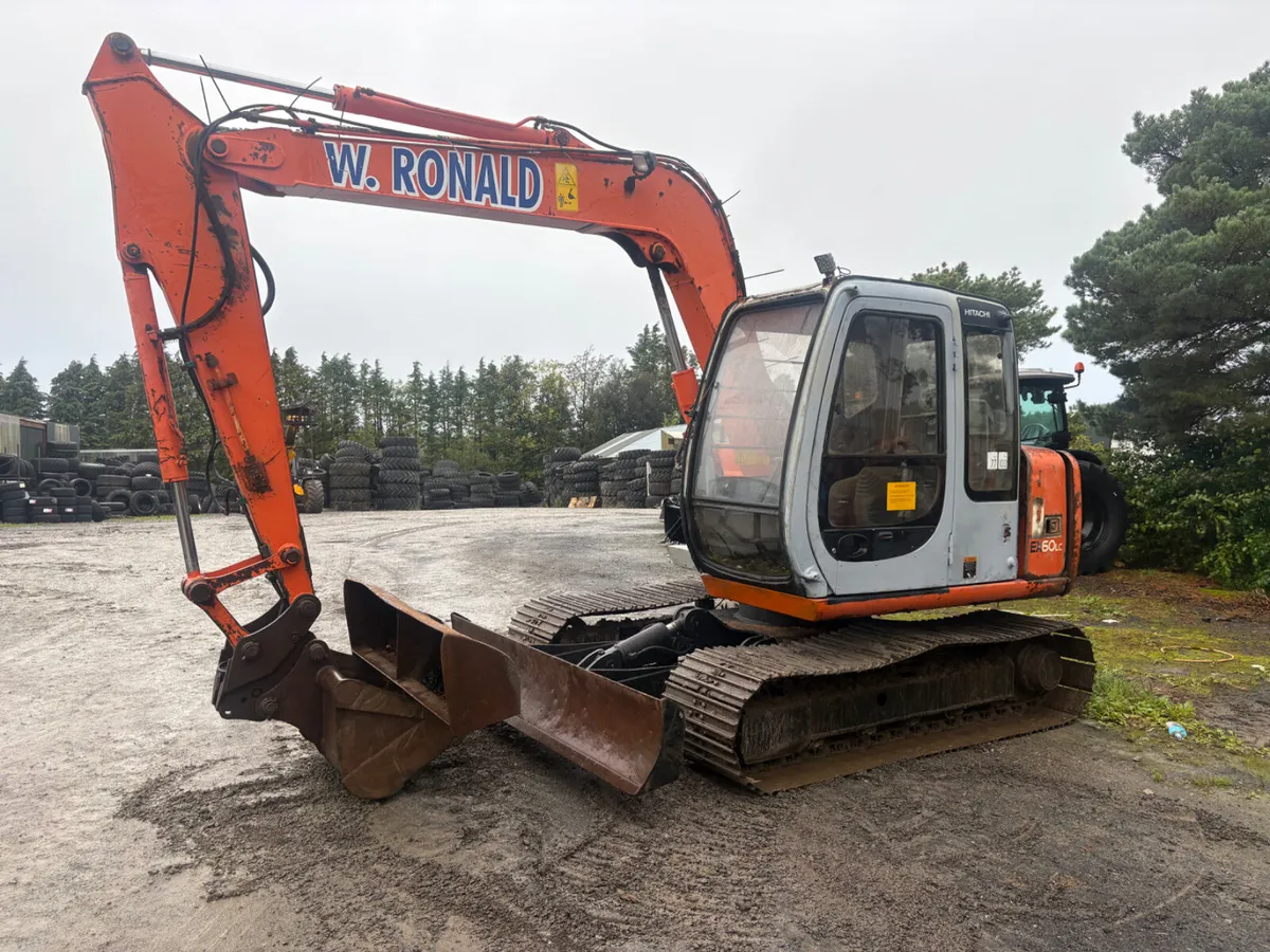 Hitachi ex60 - Image 3