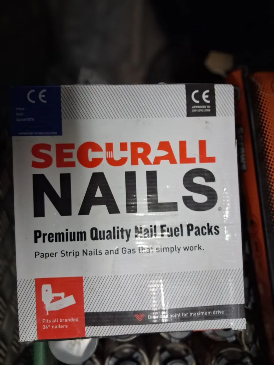 Paslode gun nail packs - Image 2