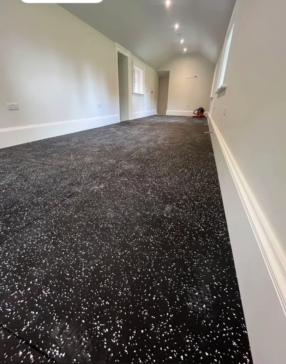 Speckled Rubber Gym Flooring Mats - Image 2