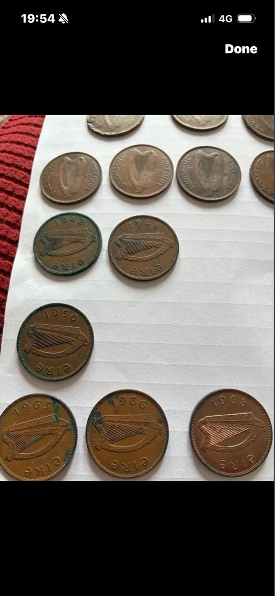 Rare Irish Penny Collection (23) - Image 2