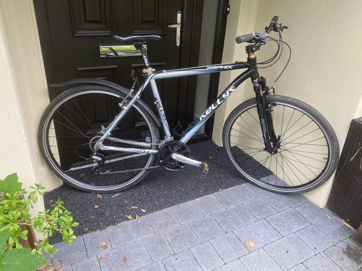 Kellys saphix hybrid Large 28 inch wheels 24 - Image 1