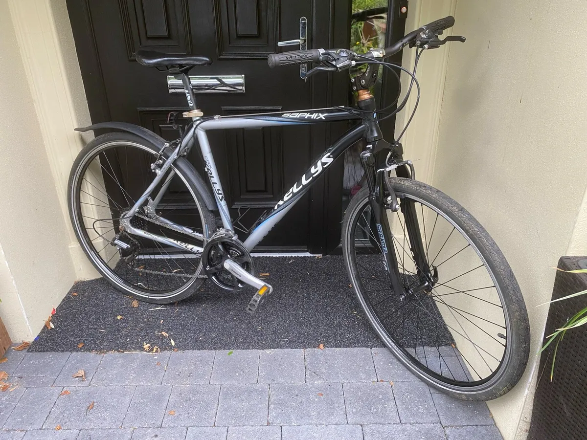 Kellys saphix hybrid Large 28 inch wheels 24 - Image 2