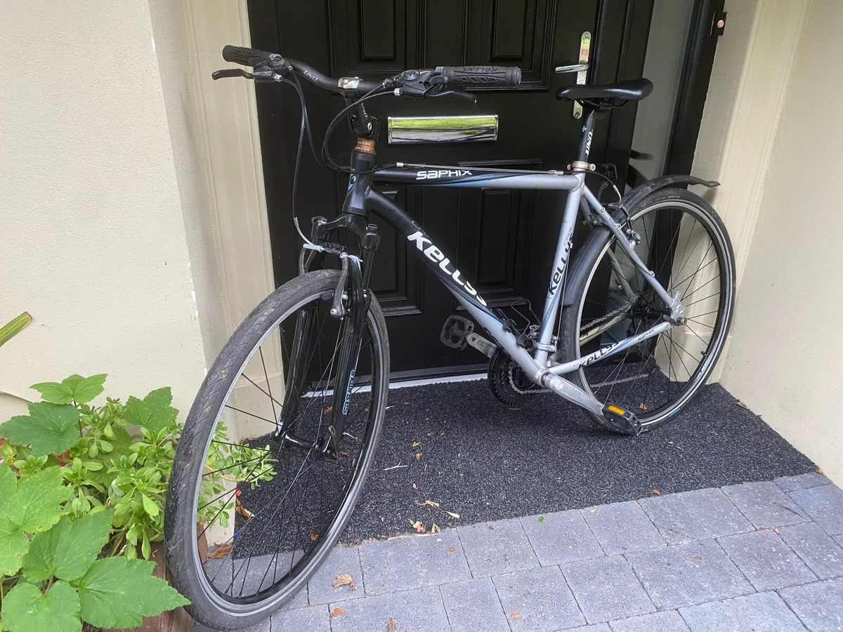 Kellys saphix hybrid Large 28 inch wheels 24 - Image 4