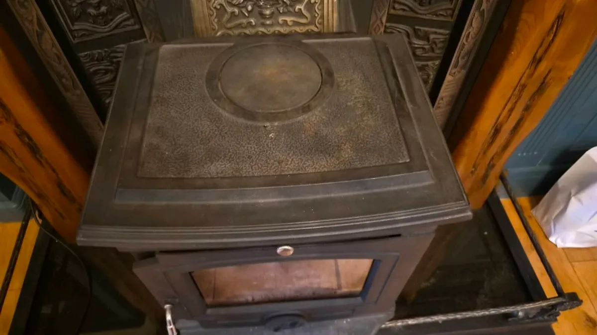 Wood burning stove - Image 2