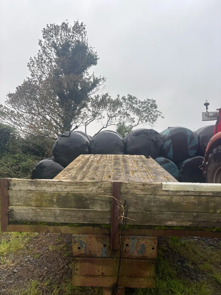 Flat bale trailer - Image 4