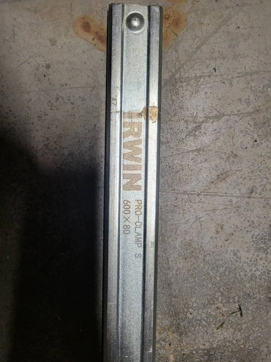 Irwin F clamps - Image 2