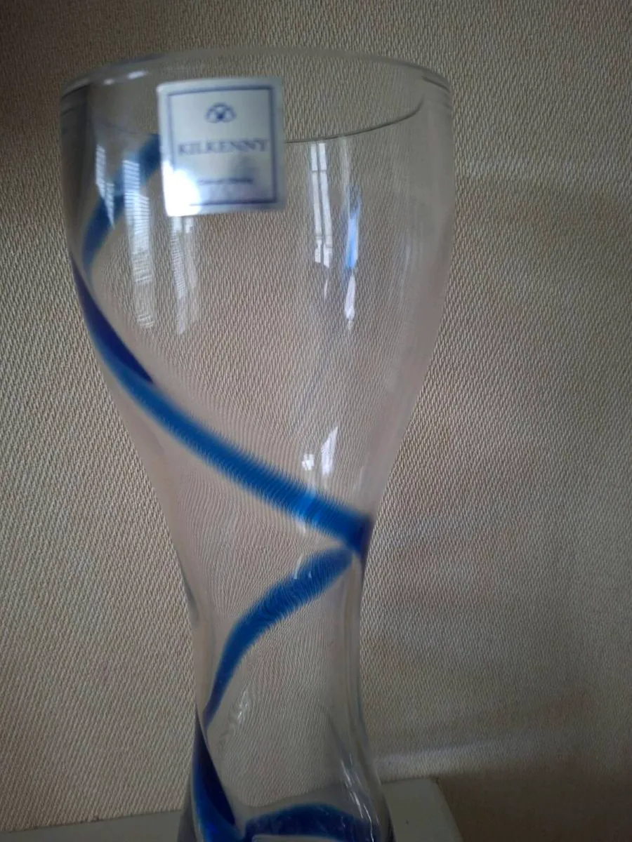 NWT Kilkenny Colbolt Vase 32cm Tall - Image 2