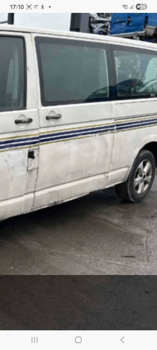 Volkswagen transporter crew cab, passenger side  d - Image 2