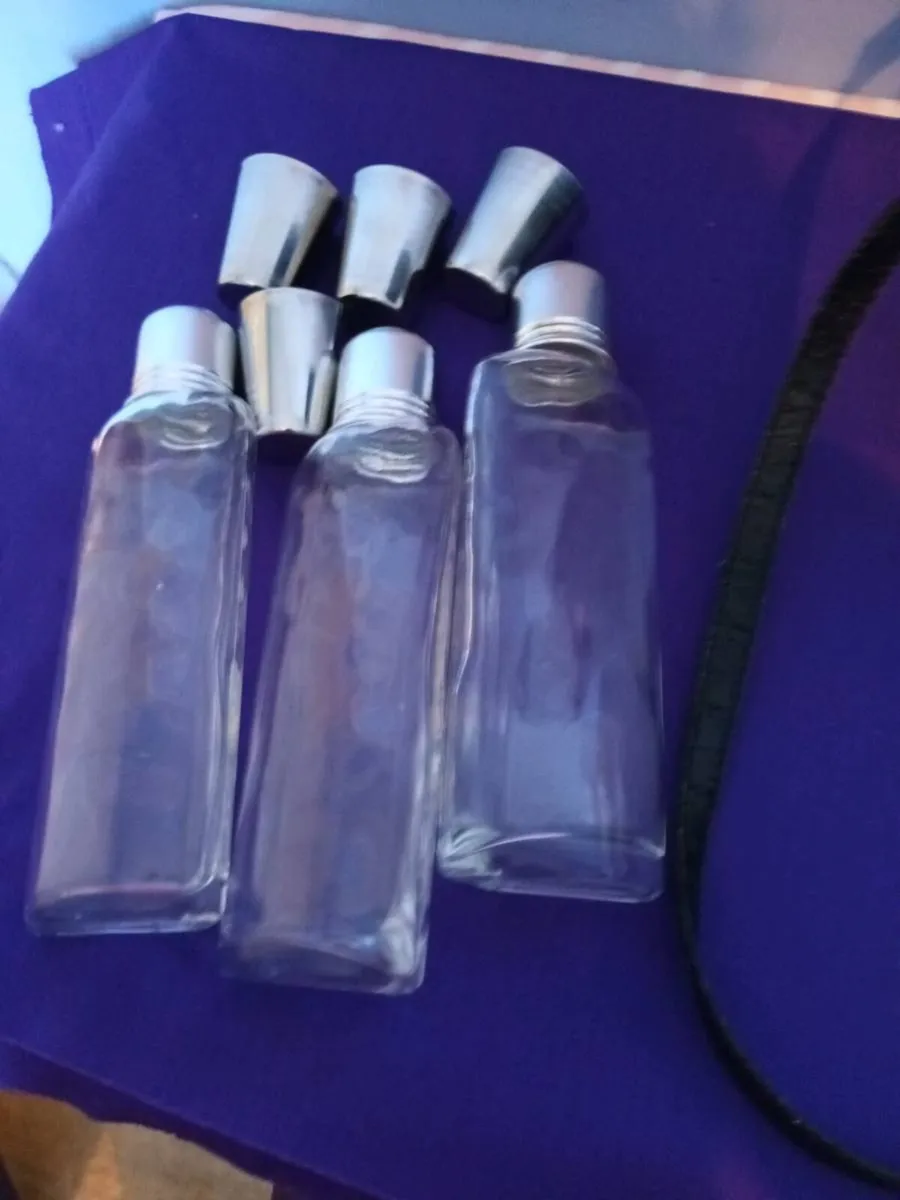Vintage Travel Bar/Liqueur  Case. - Image 3