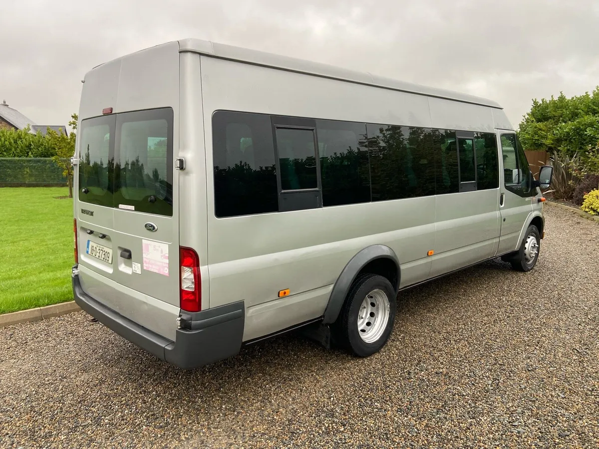 2010 FORD TRANSIT MINI BUS 17 seats - Image 3