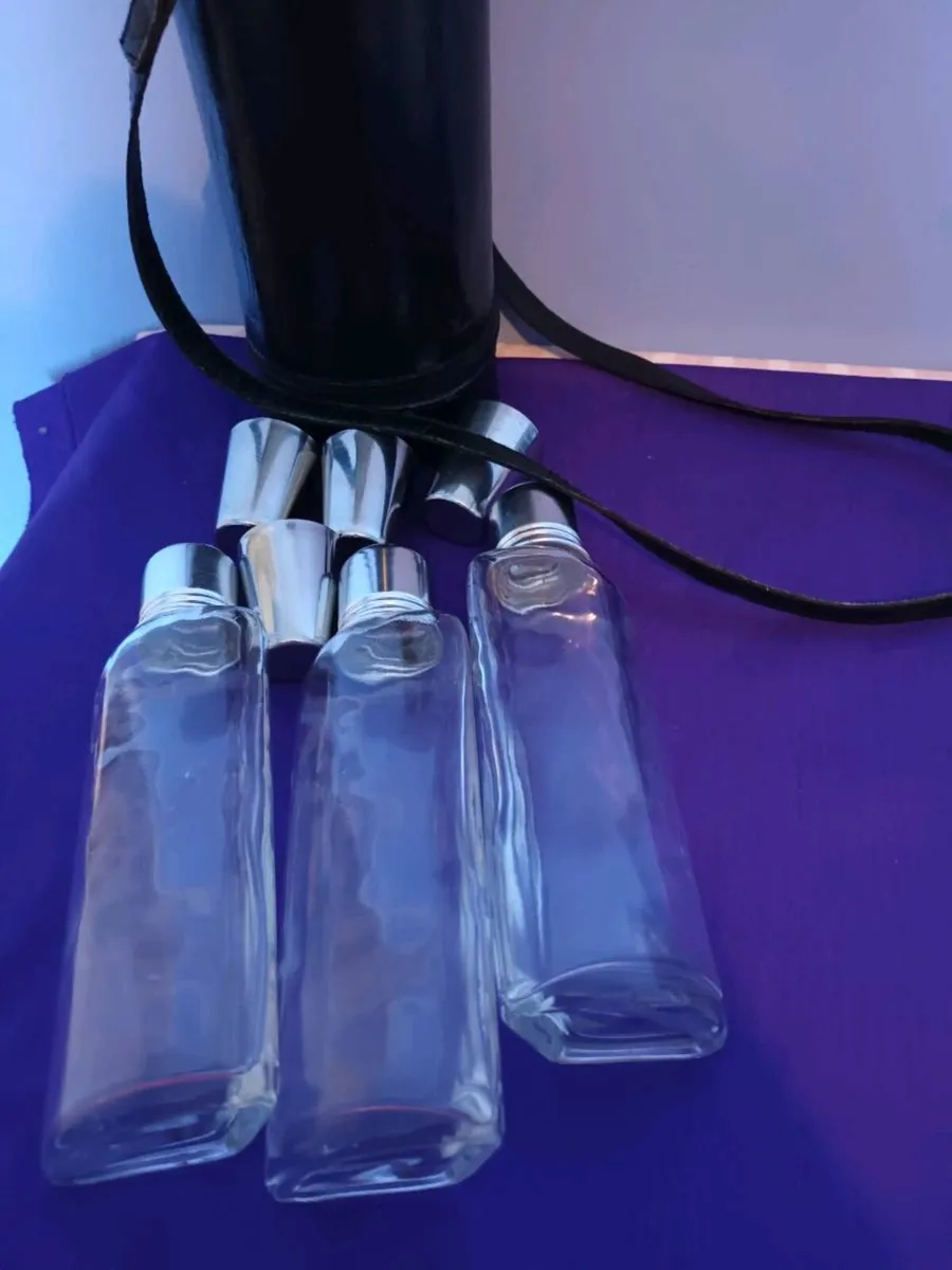 Vintage Travel Bar/Liqueur  Case. - Image 2
