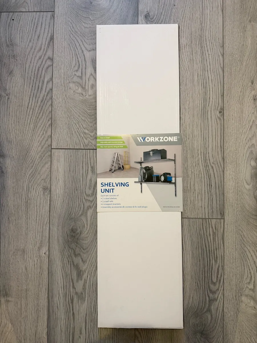 Wall Mounted Shelving Unit - Image 1