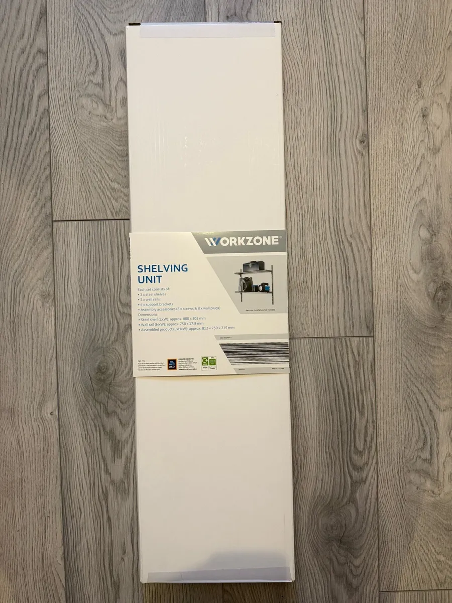 Wall Mounted Shelving Unit - Image 2