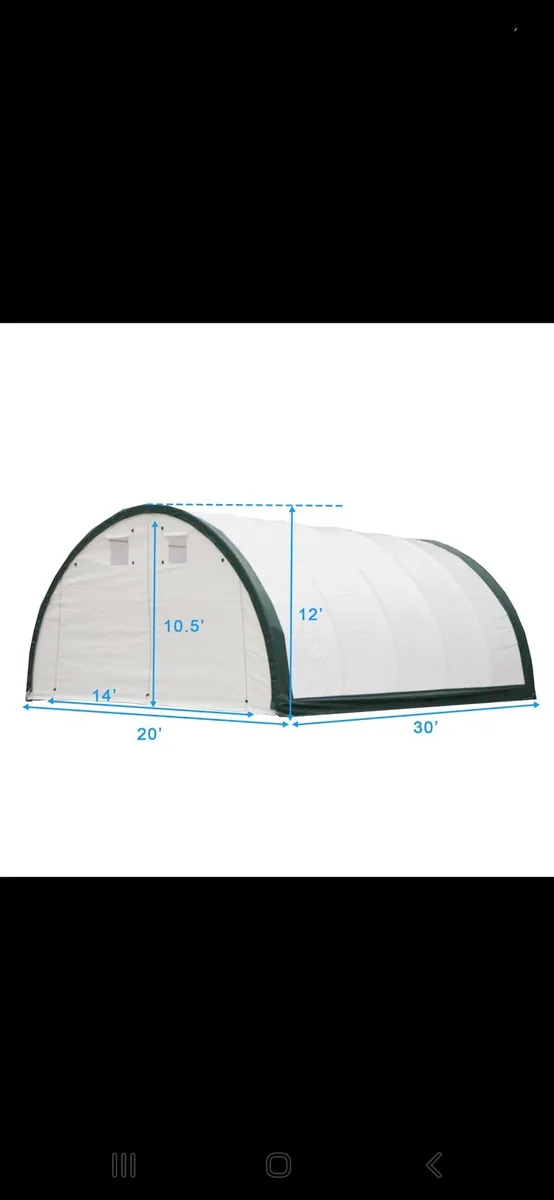 Heavy duty shelter - Image 1