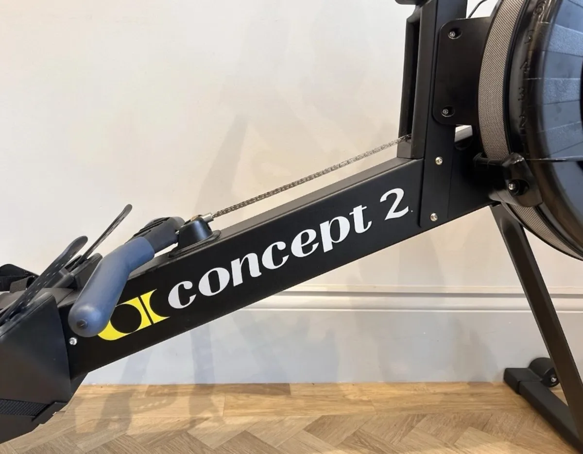 Rowerg Concept 2 PM5 rowing machine - Image 1