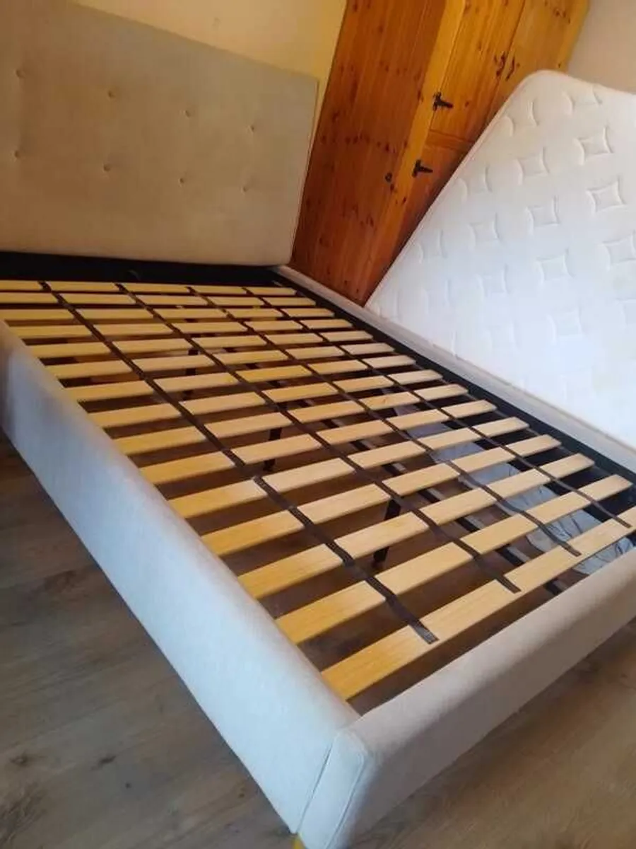 Double bed with Respa Ardmore 1200 mattress - Image 2