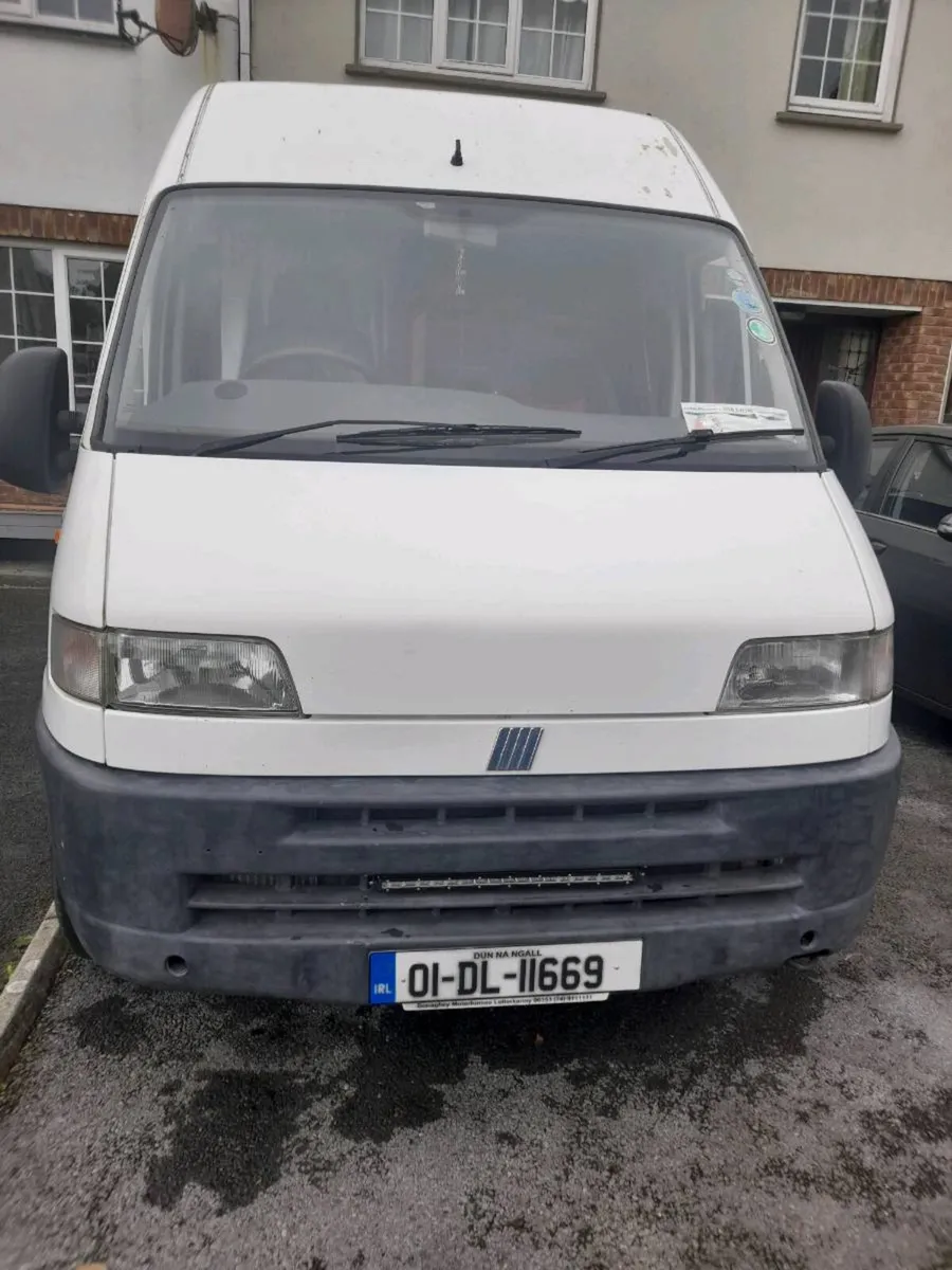 Fiat ducato  campervan, 2.8, - Image 1