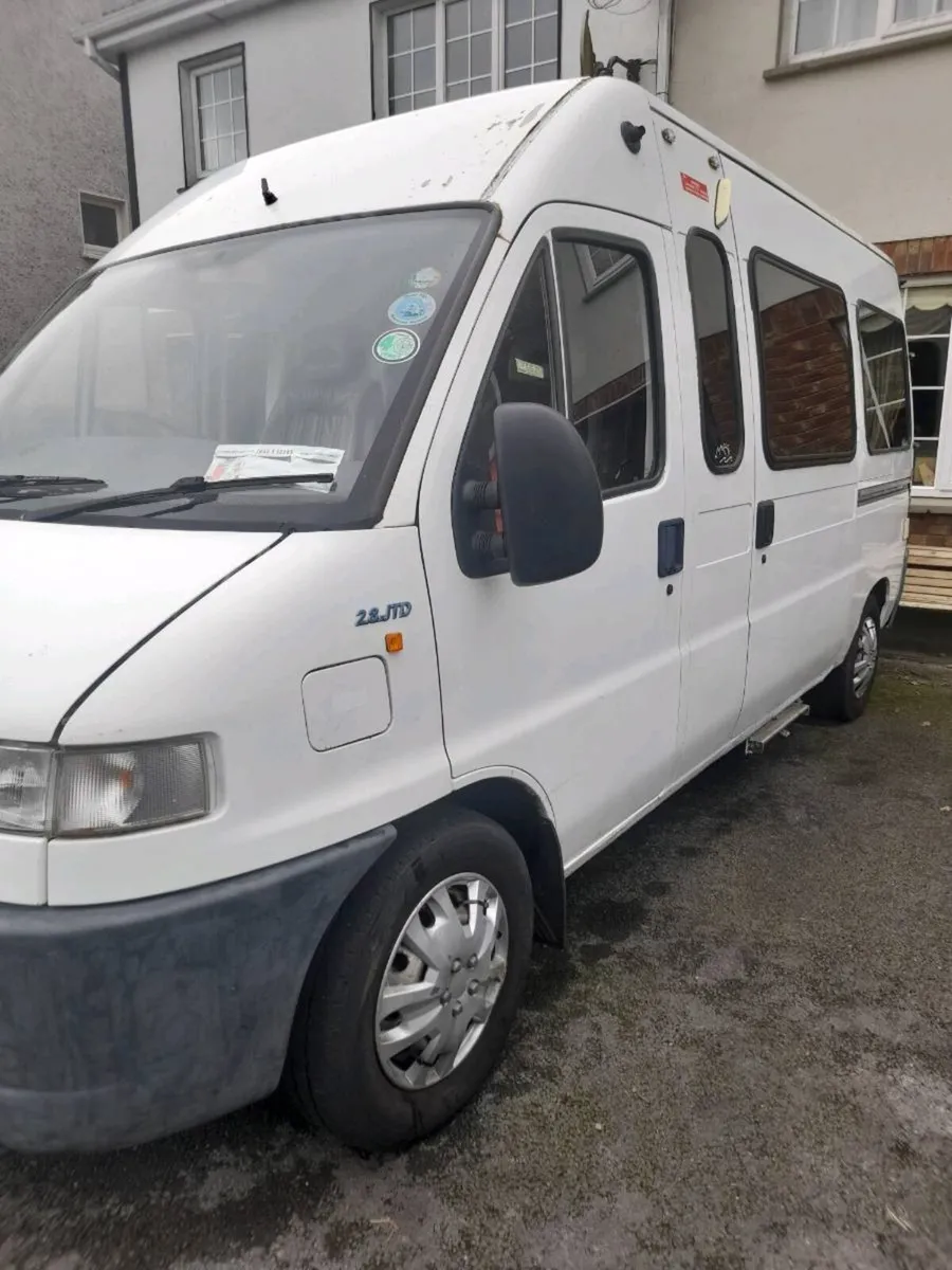 Fiat ducato  campervan, 2.8, - Image 2
