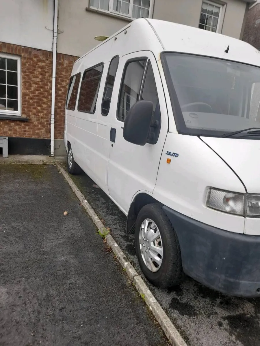 Fiat ducato  campervan, 2.8, - Image 3