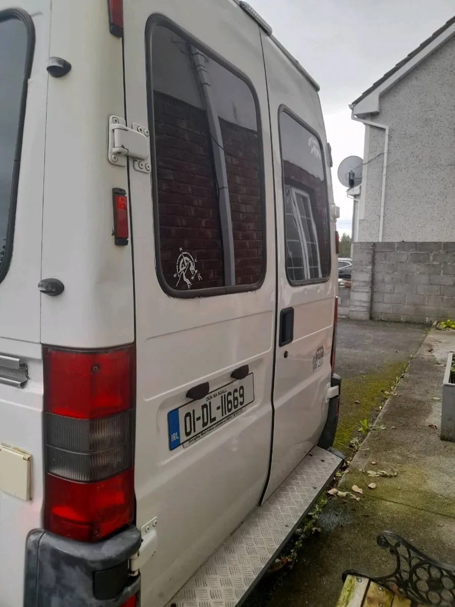 Fiat ducato  campervan, 2.8, - Image 4