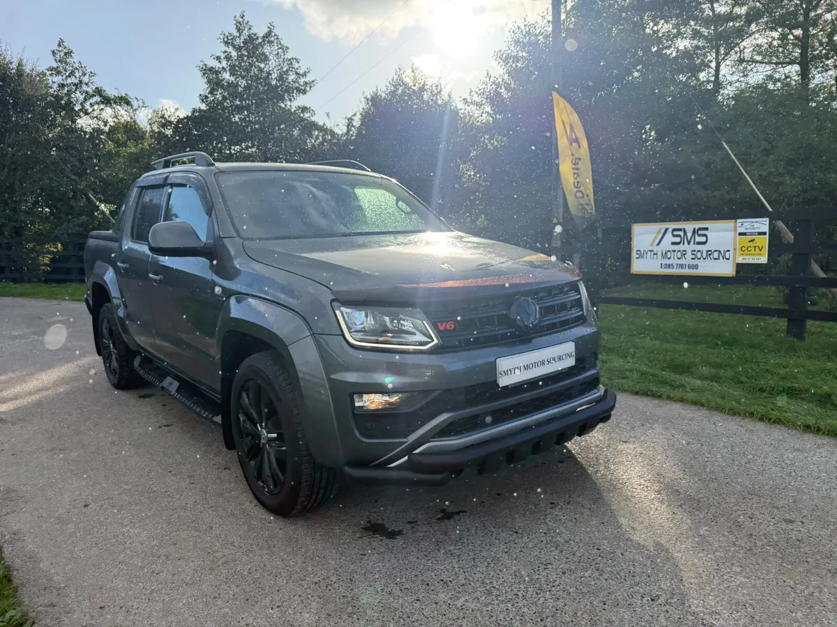 191 Vw Amarok AVENTURA 258bhp**** - Image 2