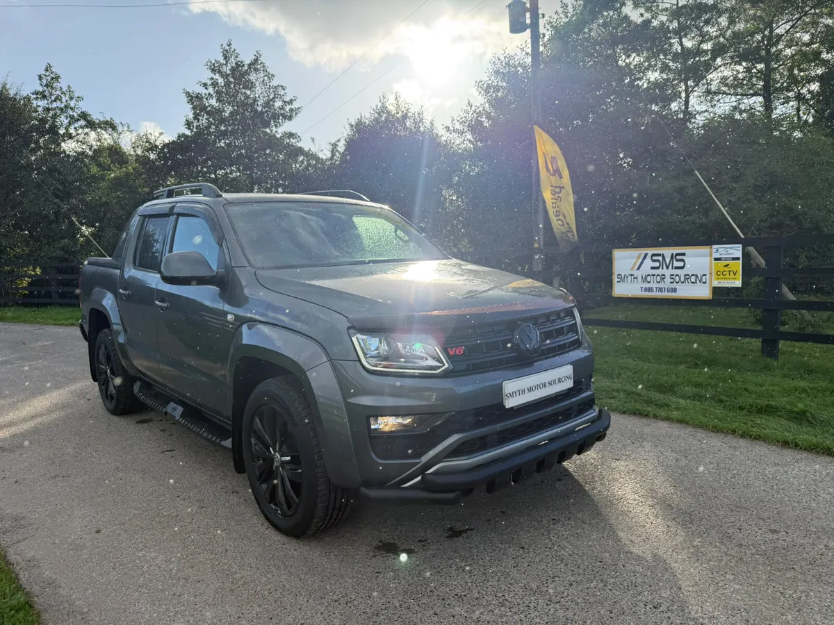 191 Vw Amarok AVENTURA 258bhp**** - Image 1