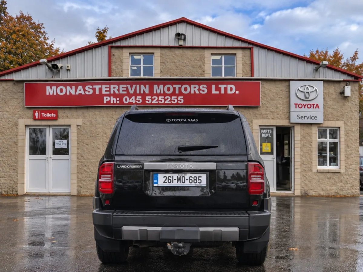 Toyota Land Cruiser *ORIGINAL IRISH CAR*  LAND CRU - Image 4