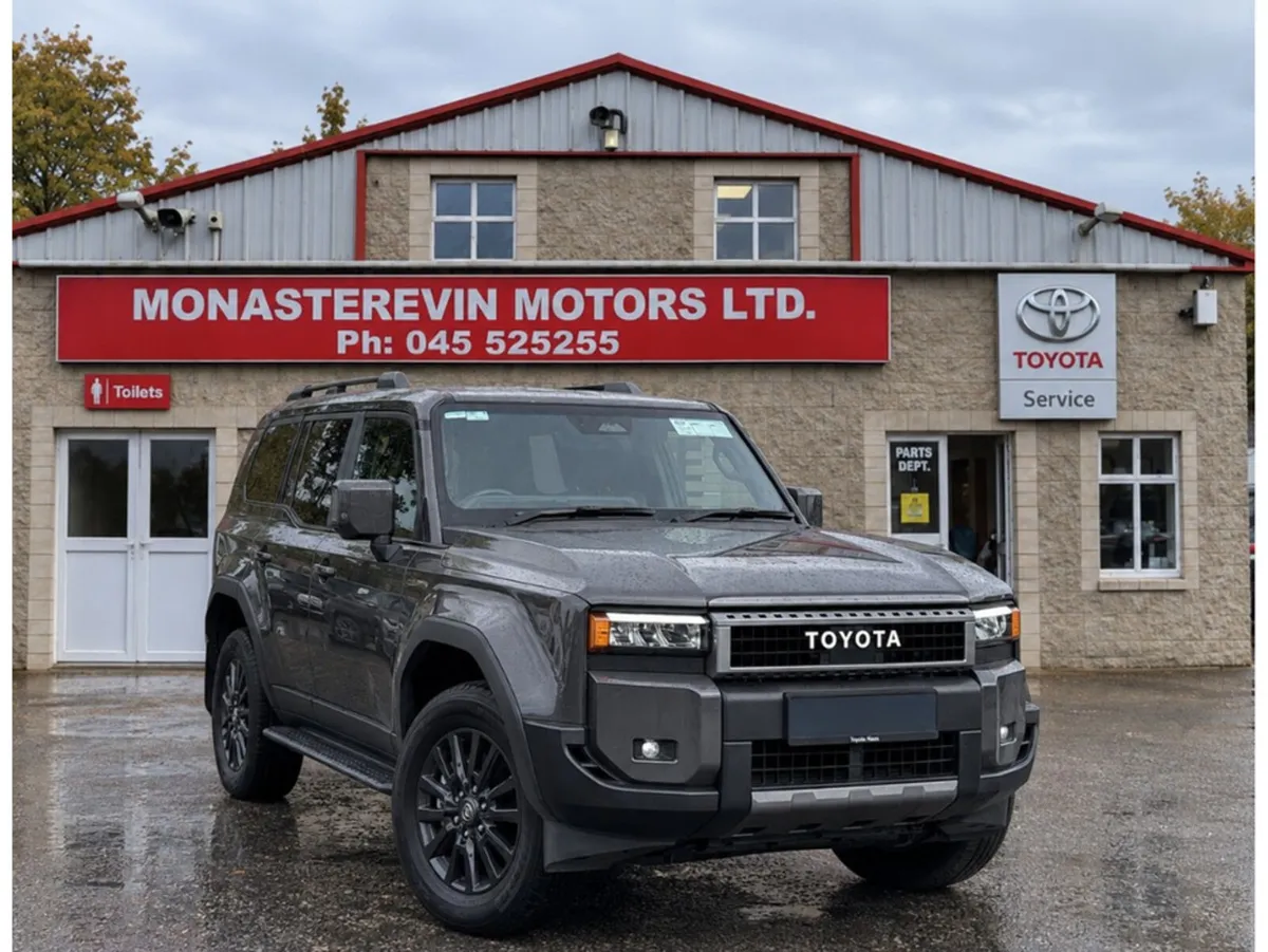 Toyota Land Cruiser *ORIGINAL IRISH CAR*  LAND CRU - Image 1