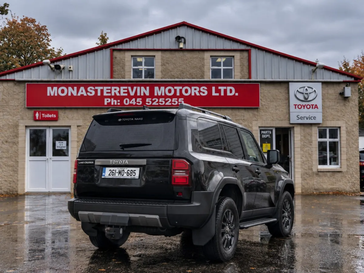 Toyota Land Cruiser *ORIGINAL IRISH CAR*  LAND CRU - Image 2