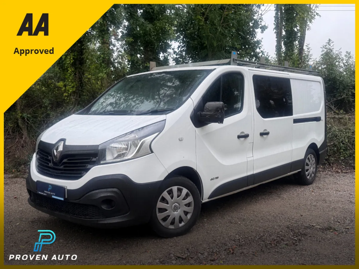 Renault Trafic * NO VAT * BUSINESS 1.6DCI  * 1 YEA - Image 3
