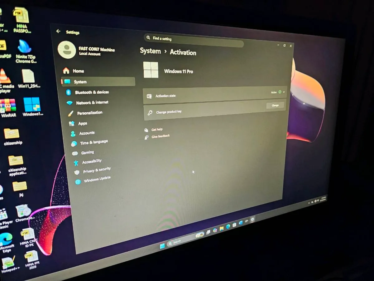 🖥️ COMPLETE PC GAMING / COLLEGE SETUP  i7 + 26" S - Image 4