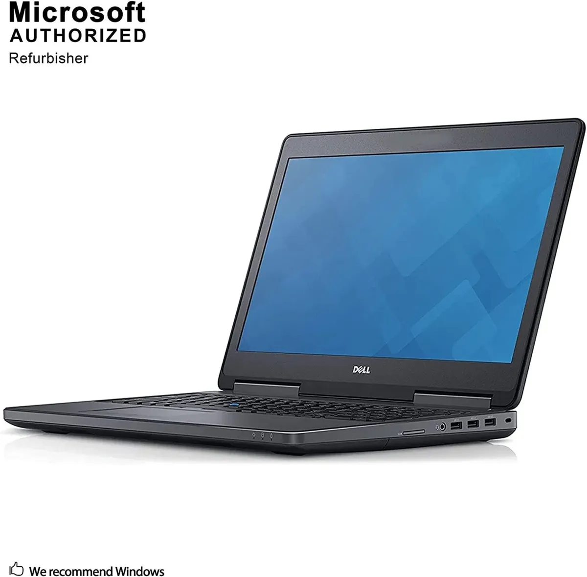 Dell Precision 7510 15.6" I7 8GB 256GB SSD GAMING - Image 2