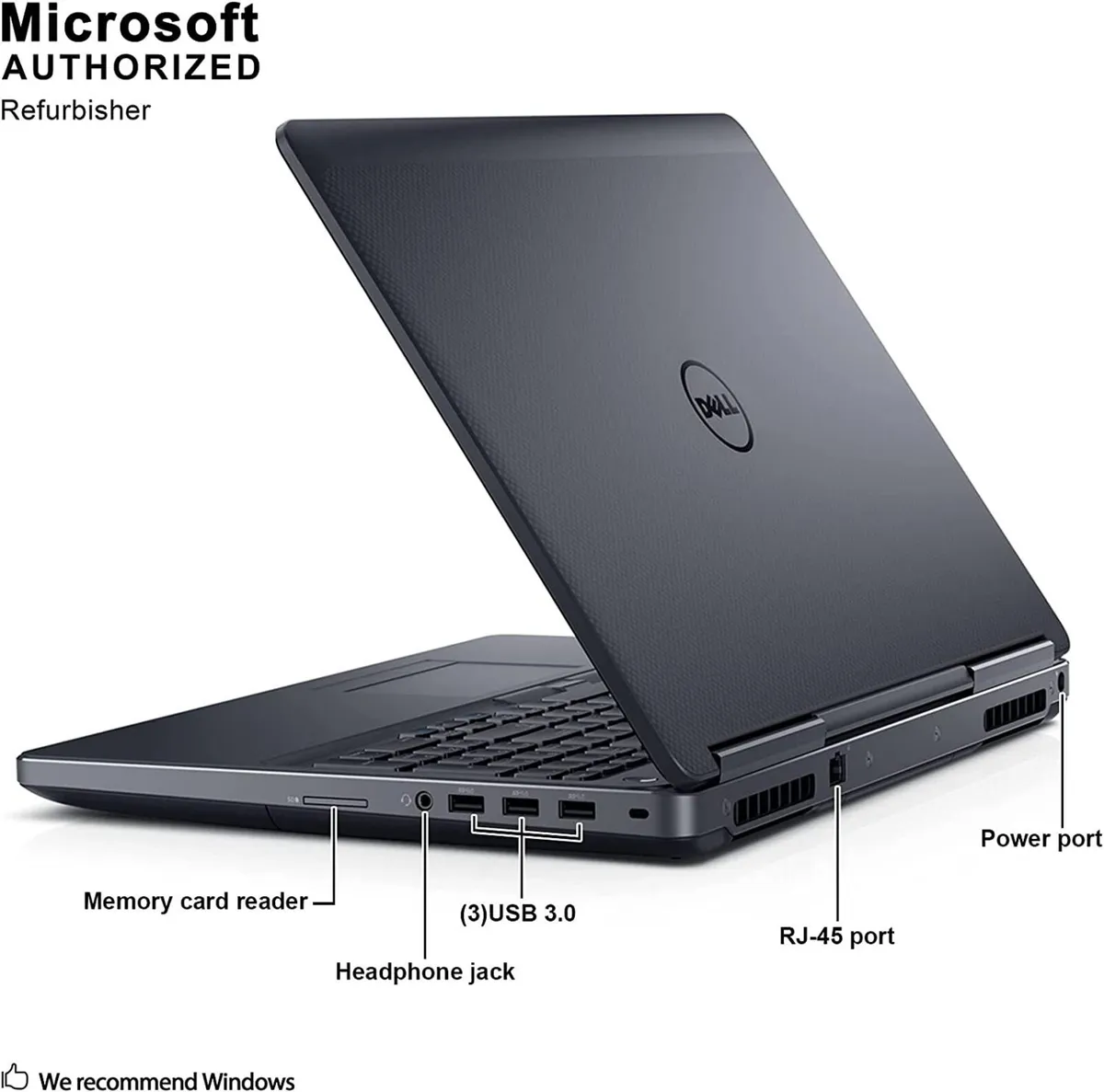 Dell Precision 7510 15.6" I7 8GB 256GB SSD GAMING - Image 3