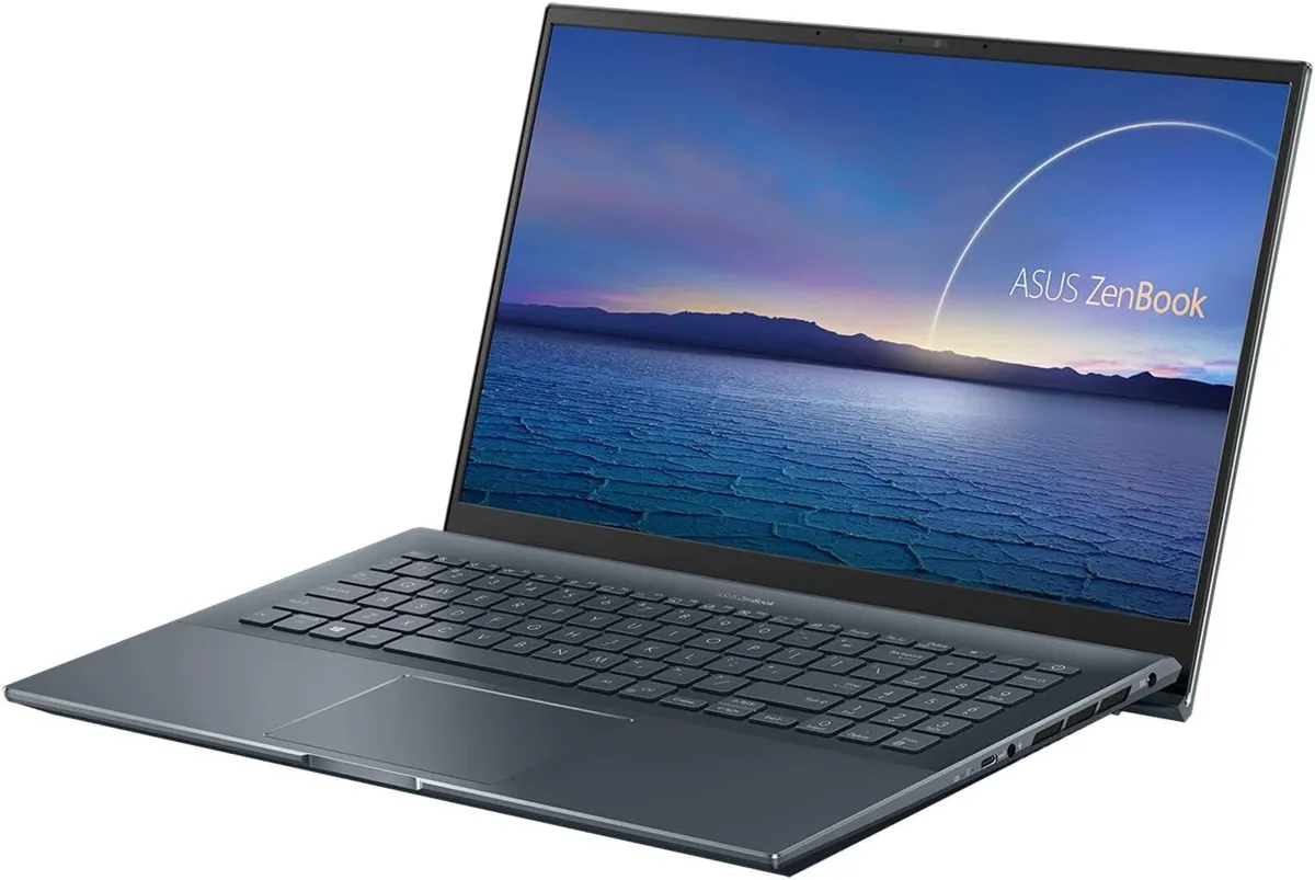 ASUS Zenbook Pro 15 GAMING 4K OLED Touch i7 16GB - Image 1