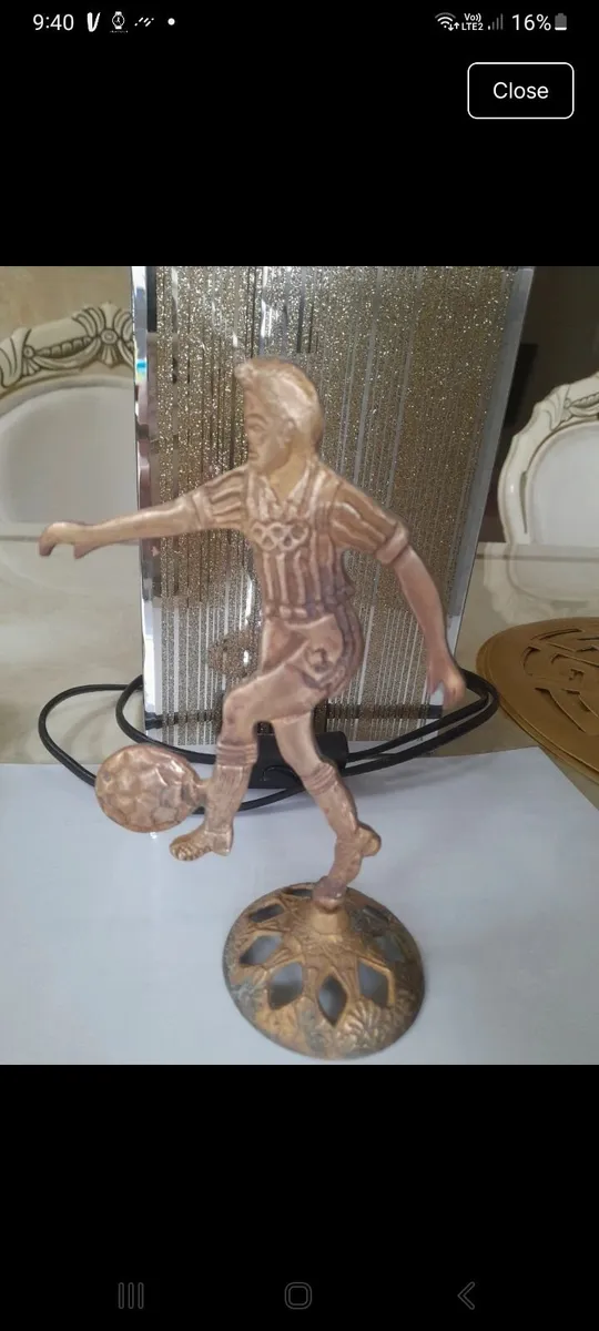Brass ornament