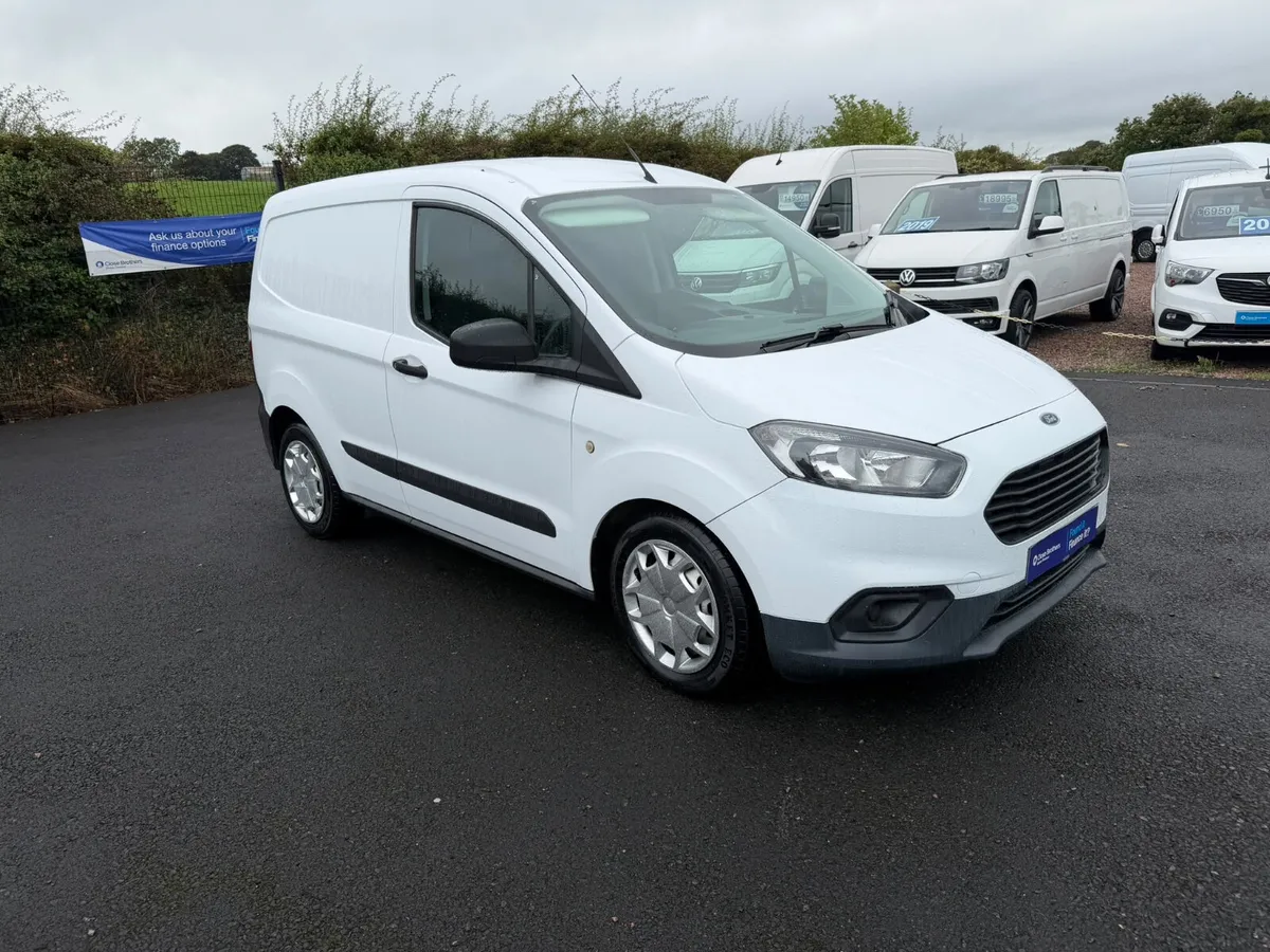 Ford Transit Courier 1.5 Tdci - NO VAT - Image 1